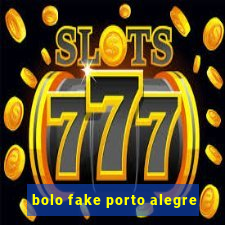 bolo fake porto alegre